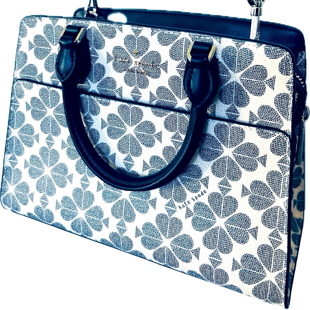 Kate Spade Signature Spade Flower Small Satchel Black Multi